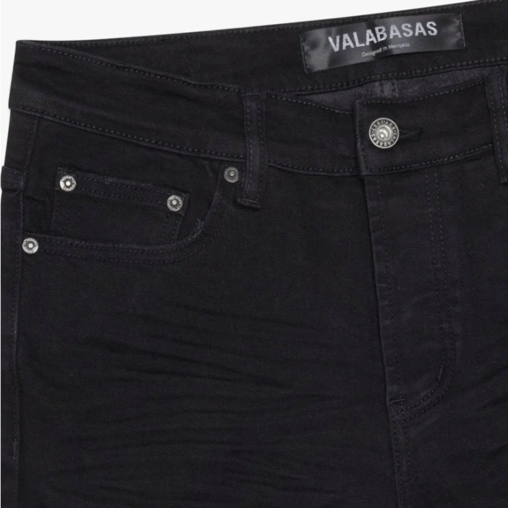 Black Men's Skinny Jeans